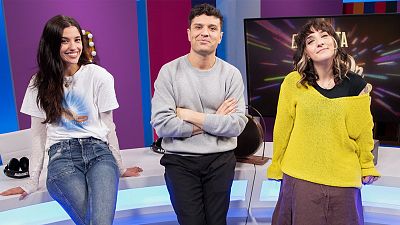 Mariang y Raquel Hervás