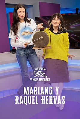 Mariang y Raquel Hervs