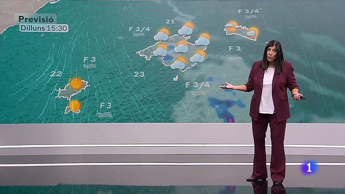 Informatiu Balear - El temps a les Illes Balears - 03/11/25