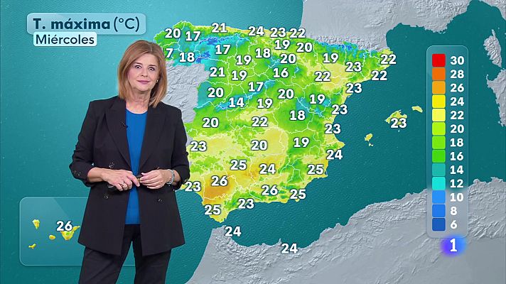 Informativo Telerioja - El tiempo en la rioja - 03-11-2025