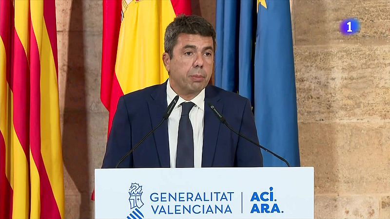 Mazón dimiteix com a president de la Generalitat Valenciana: quin és el seu futur imminent?