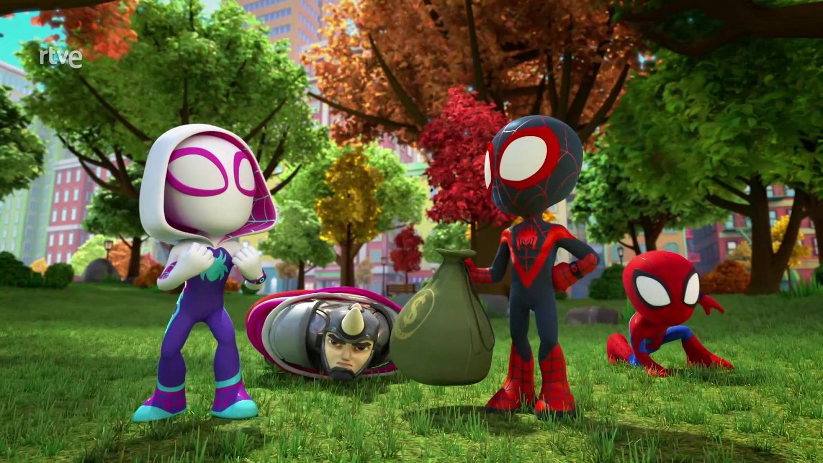 Spidey y el poder de tres - Spidey y su Superequipo | Ver