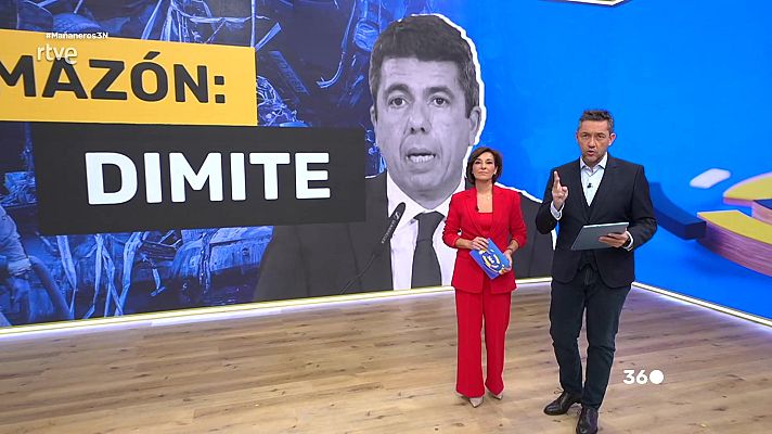 Mañaneros 360 - Programa 538