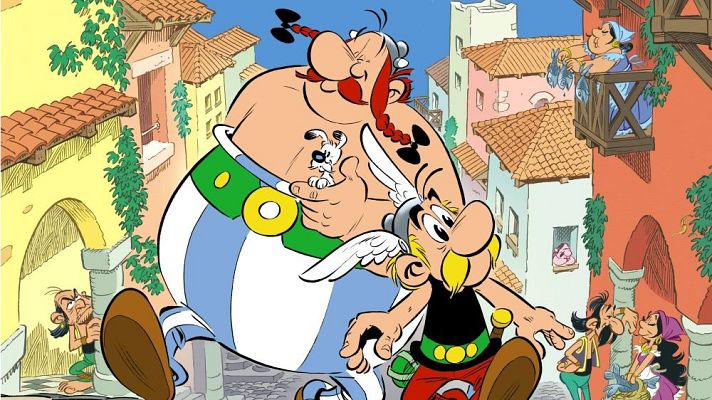 Telediario 1 - Astérix y Obélix llegan a Lusitania