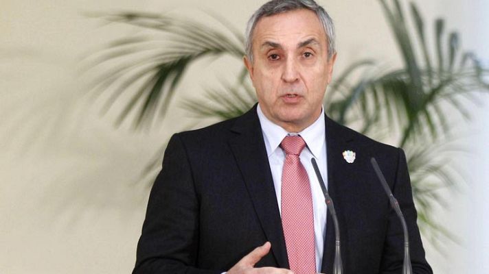 Telediario 1 - Alejandro Blanco: "Si Fuentes tiene nombres, que los haga públicos"