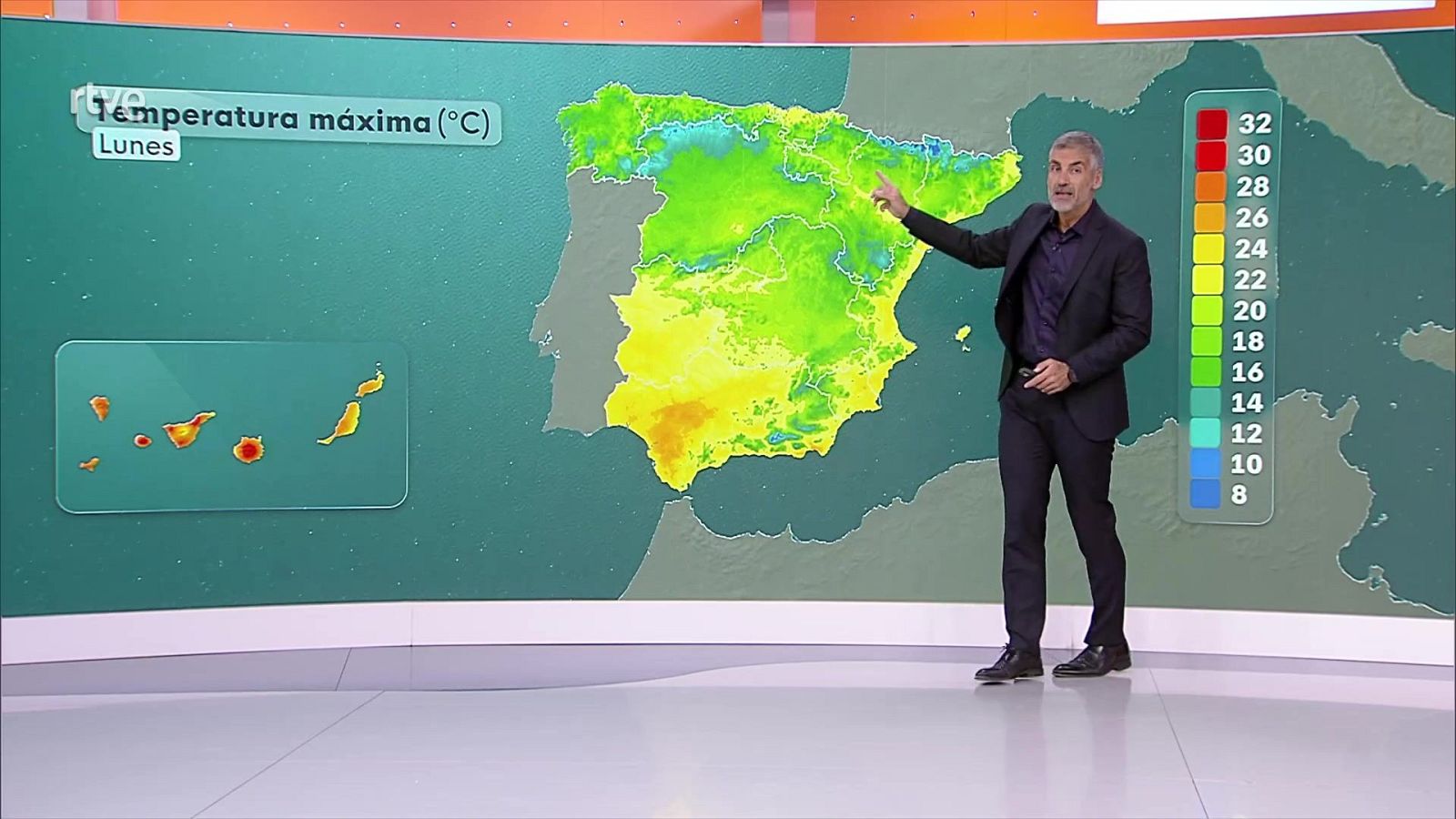 Mediodía 03/11/25 - El tiempo | Ver