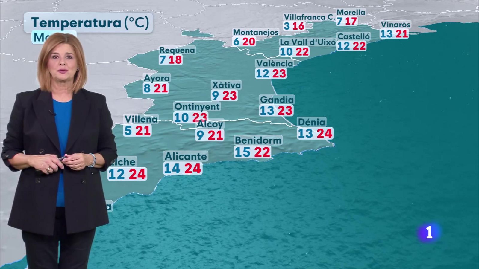 El tiempo en la Comunitat Valenciana 03/11/25 | Ver