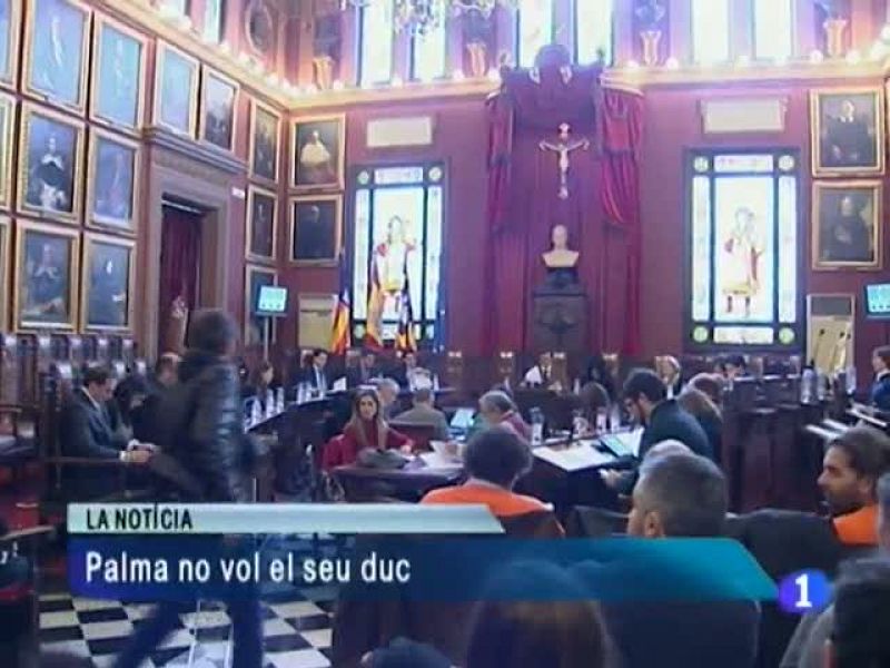 Informatiu Balear 2 - 31/01/13 | Ver