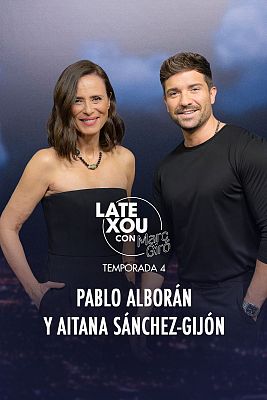 Pablo Alborn y Aitana Snchez-Gijn