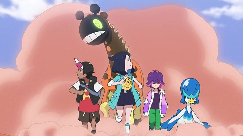 Wynaut? Wy-Yes! - Pokémon Horizontes en inglés | Watch