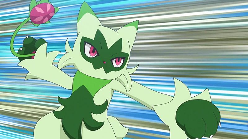 Ludlow's home coming! - Pokémon Horizontes en inglés | Watch