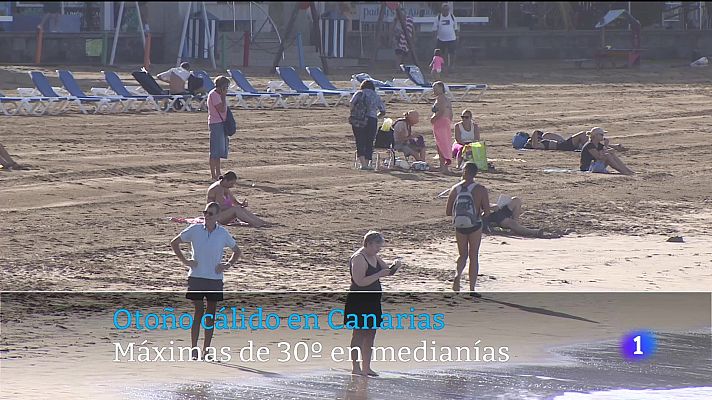 Telecanarias - Canarias en 2' - 03/11/2025