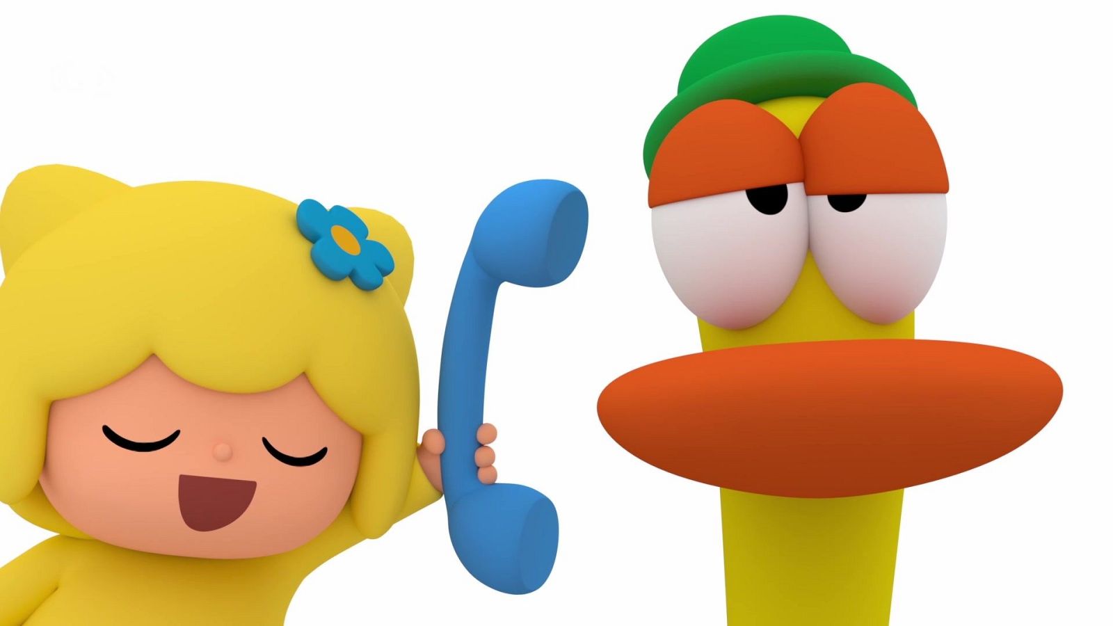Llamando a Pato - Pocoyo | Ver