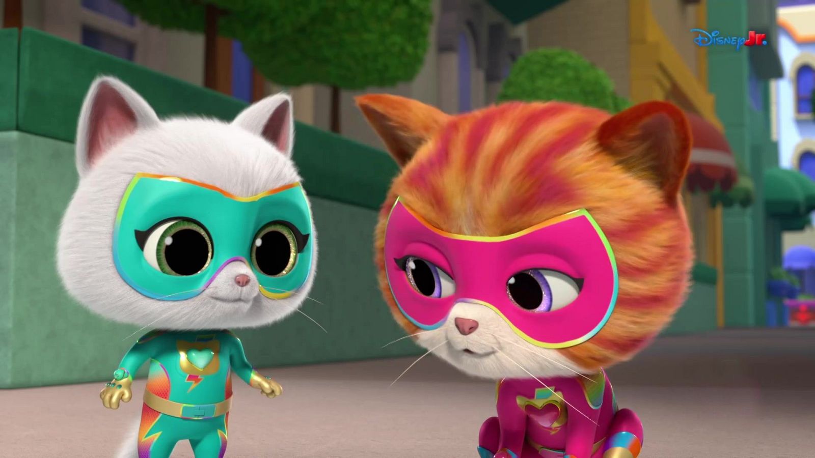 El fiasco de la nueva amiga - Superkitties | Ver