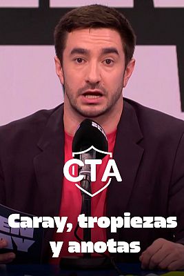 CTA - Caray, tropiezas y anotas