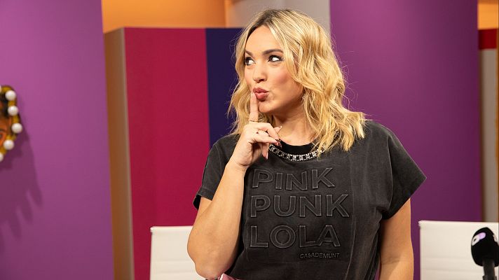 Marta Riesco y su "cazatalentos"