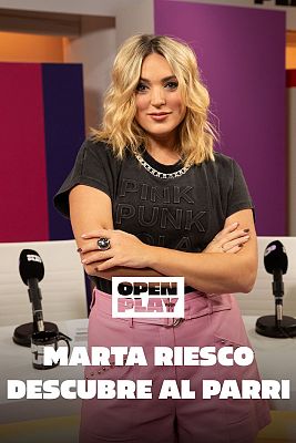 Marta Riesco y su "cazatalentos"
