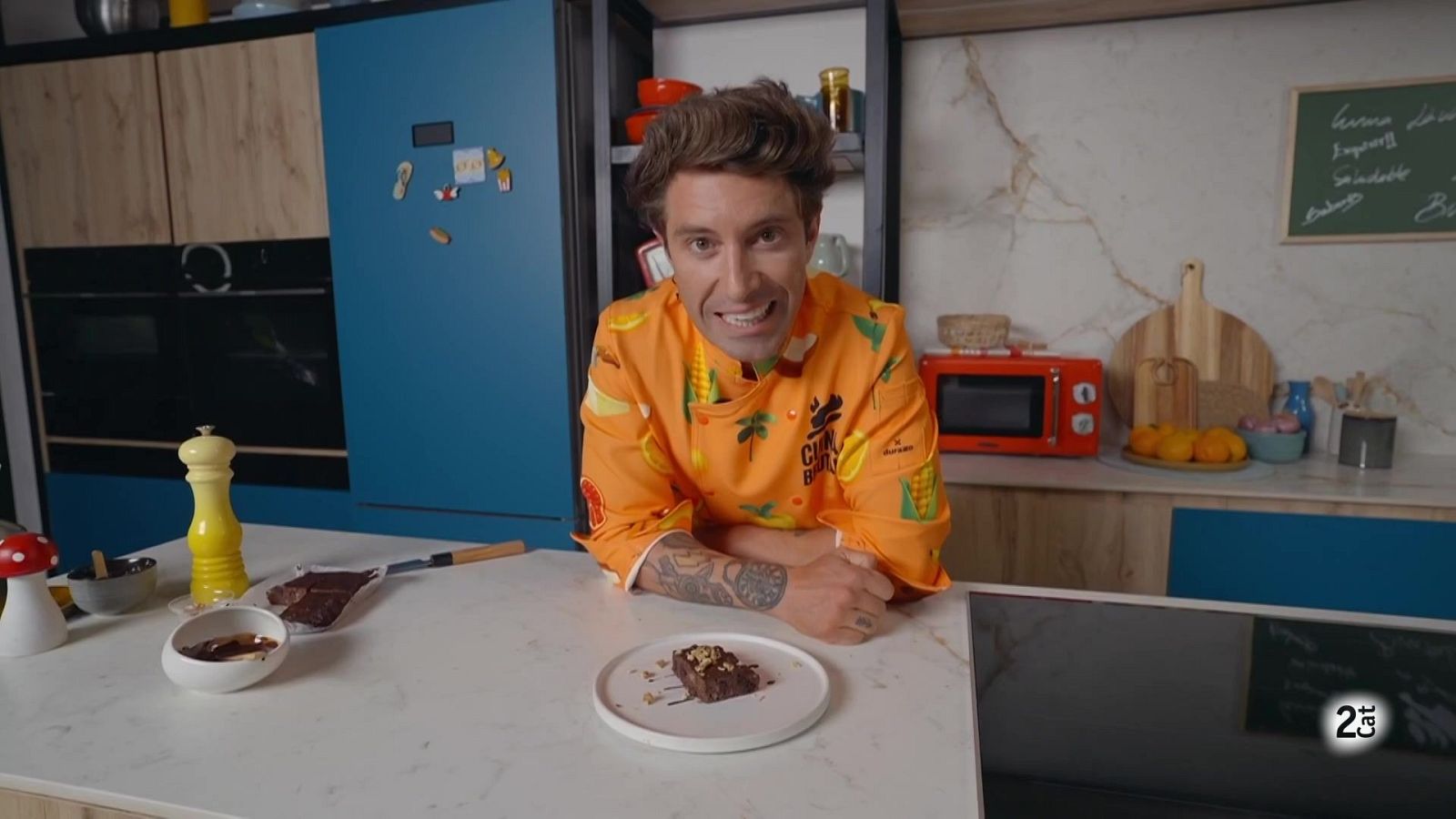 Brownie express amb plàtan, nous i xocolata - Cuina brutal - Cuina Brutal | Ver