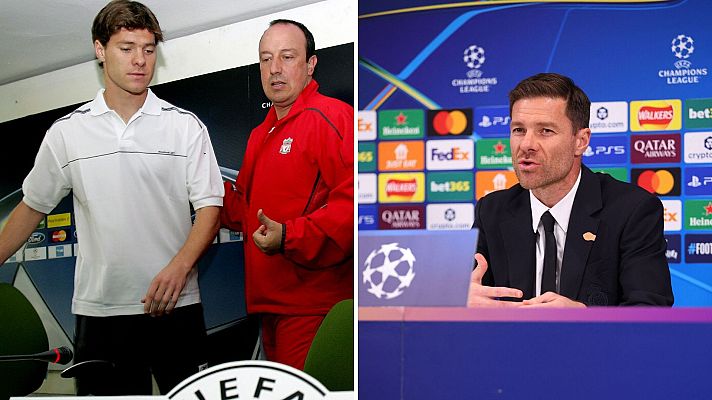 Champions League - Xabi Alonso: "Con Benítez aprendí mucho y eso me ayudó a estar aquí ahora"