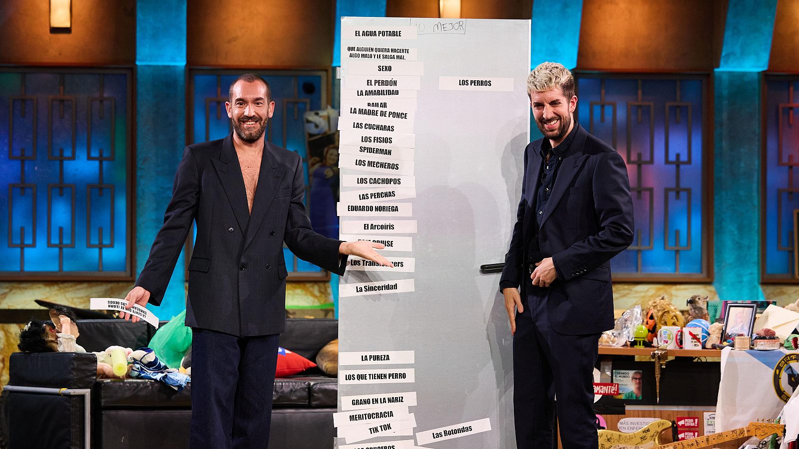 La Revuelta | Los fisios, ¿mejor o peor que las cucharas? - La Revuelta | Ver