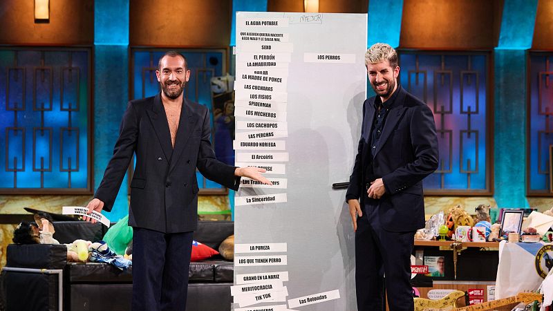 La Revuelta | Los fisios, ¿mejor o peor que las cucharas? - La Revuelta | Ver