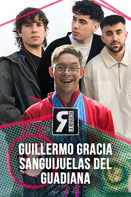 Guillermo Gracia y Sanguijuelas del Guadiana