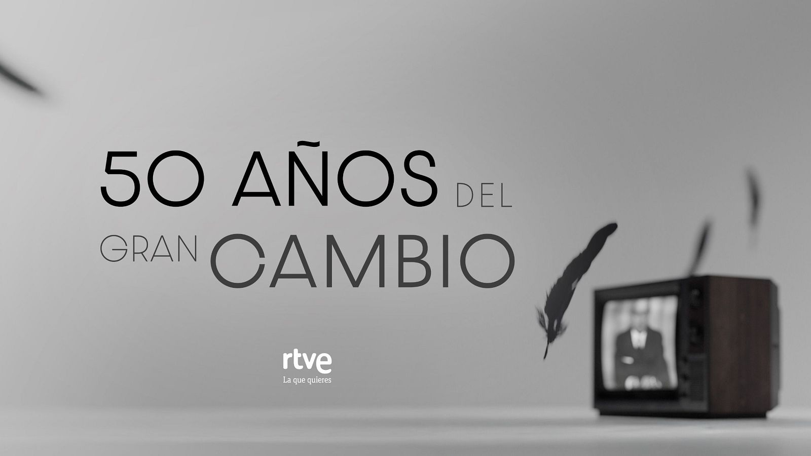RTVE presenta el documental '50 años del gran cambio' - La tarde en 24h | Ver