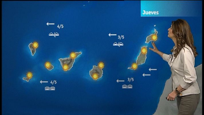 Telecanarias - El tiempo en Canarias - 31/01/13