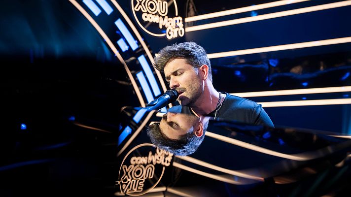 Late Xou con Marc Giró - Pablo Alborán nos enamora intepretando su nuevo single 'Mis 36'