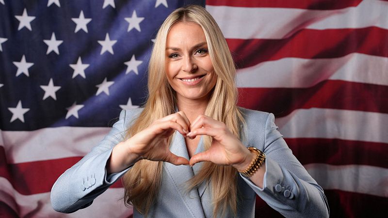 Lindsey Vonn regresa con 41 años para los JJ.OO. 2026 - Los Deportes de La1 | Ver