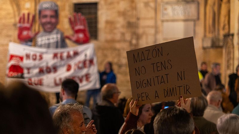 Las víctimas de la dana contra Mazón: de pedir la dimisión a reunirse en Bruselas