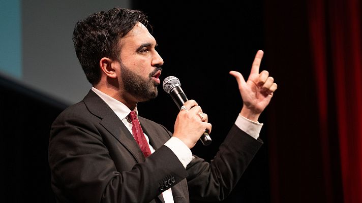 Telediario 2 - Zohran Mamdani, candidato demócrata y posible futuro alcalde de Nueva York