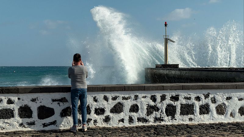 Galicia y Asturias, en aviso naranja - El tiempo | Ver