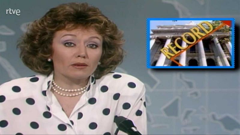 Telediario 3 - 3/3/1986 - Fue noticia en el Archivo de RTVE | Ver