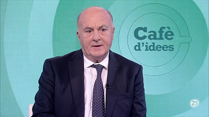 Cafè d'idees - García-Castellón: "L'amnistia no té sentit davant l'intent d'un cop d'estat"