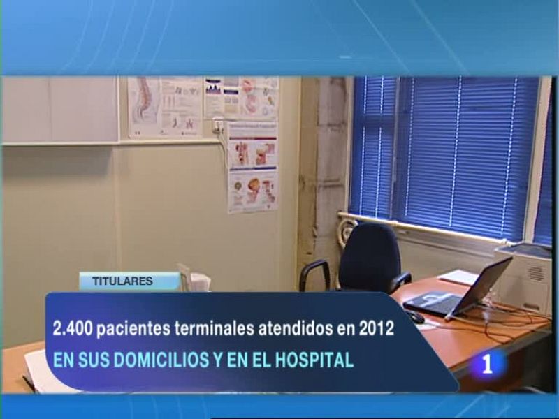 Informativo Telerioja 2 - 31/01/13 | Ver