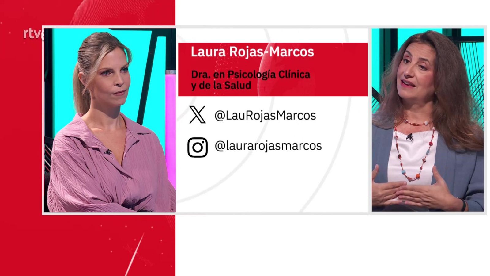 Laura Rojas-Marcos. La salud mental y la IA | Ver