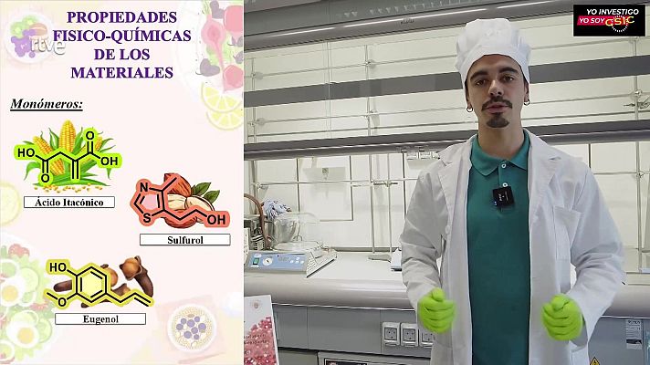 La aventura del Saber - Yo investigo, yo soy CSIC: Alejandro Funes