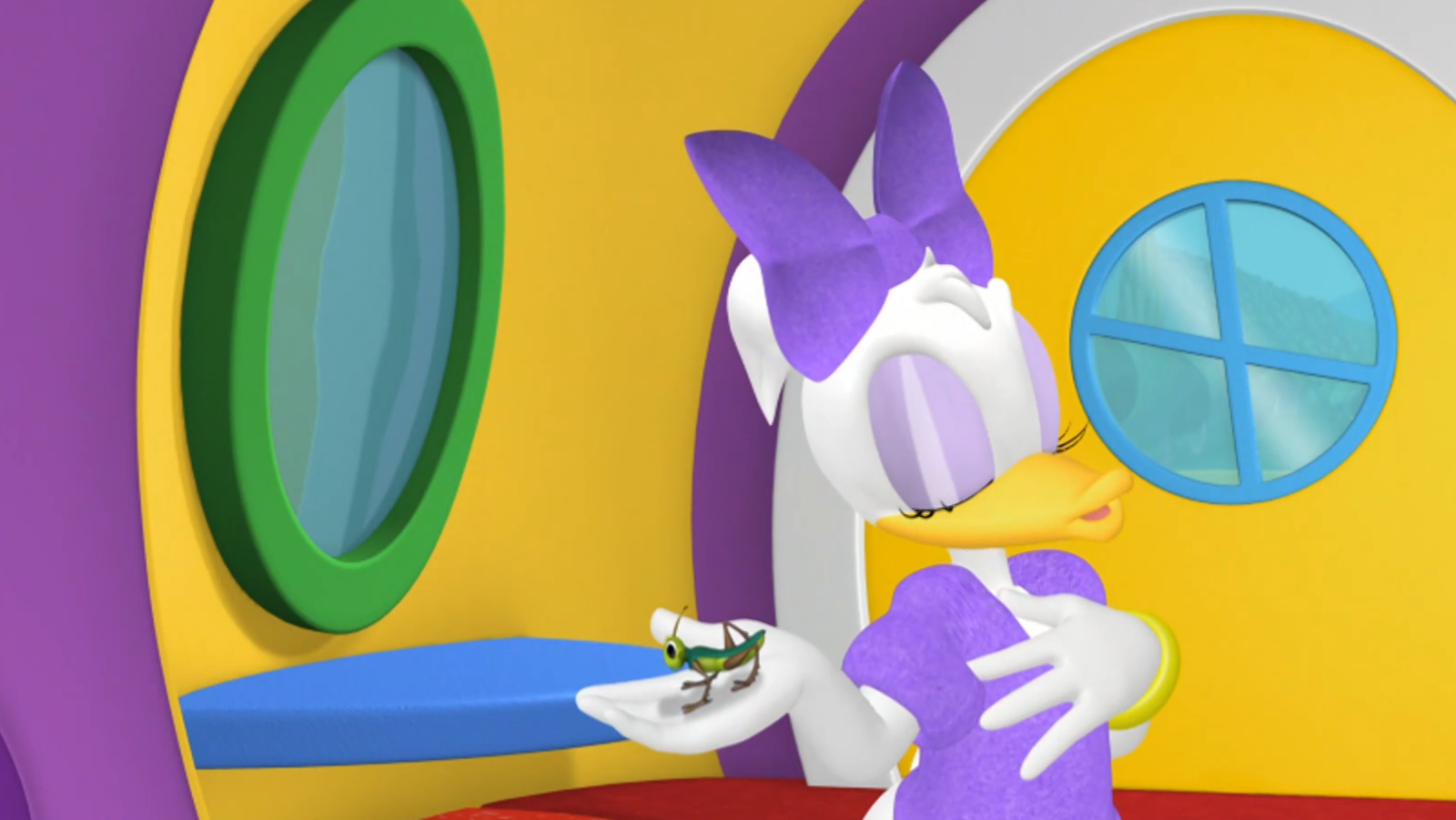 La casa de Mickey Mouse - El saltamontes de Daisy - RTVE.es - La casa de Mickey Mouse | Ver