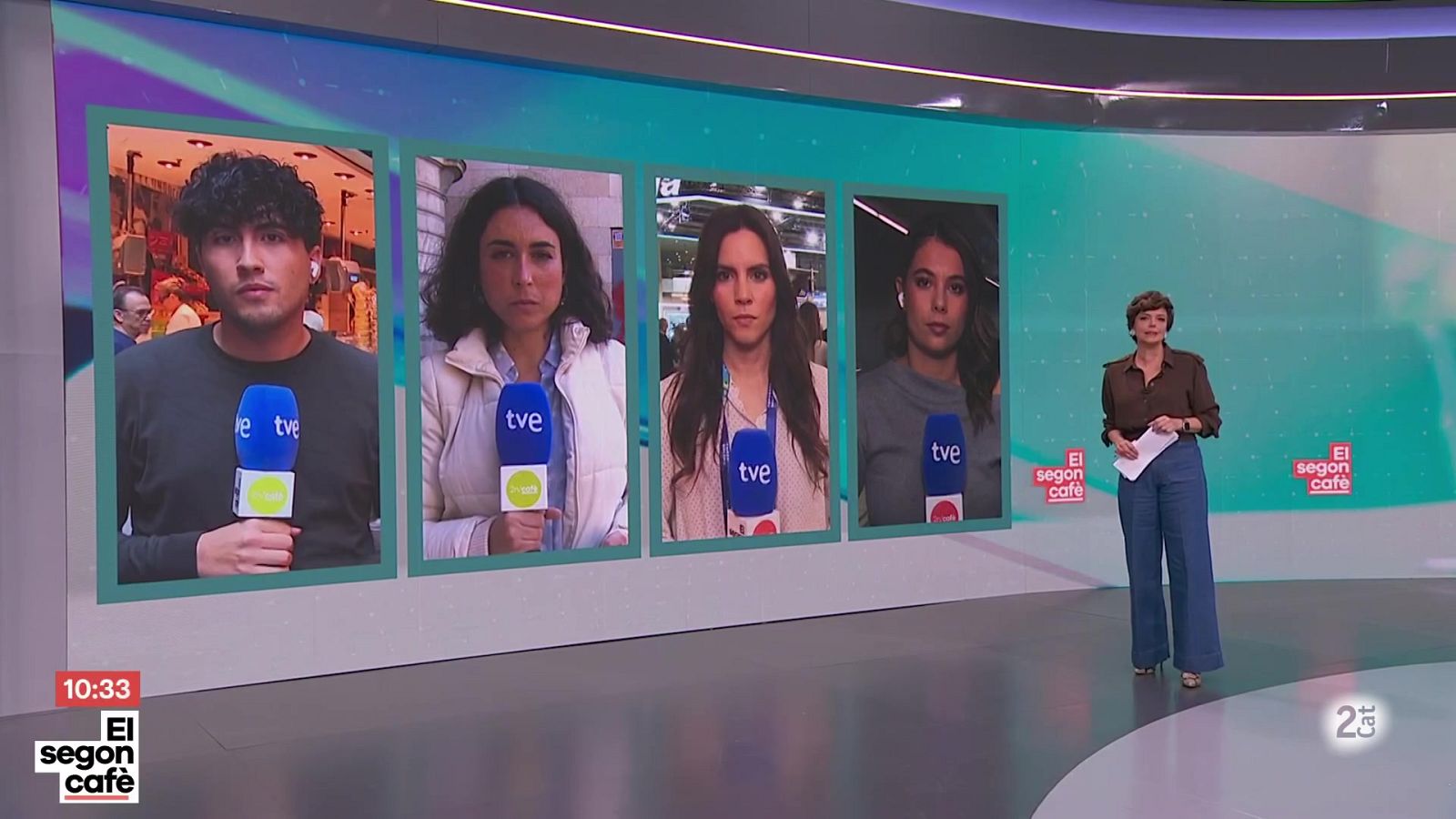 La crisi de l'habitatge, l'atur i la tecnologia - El segon cafè - El segon cafè | Veure