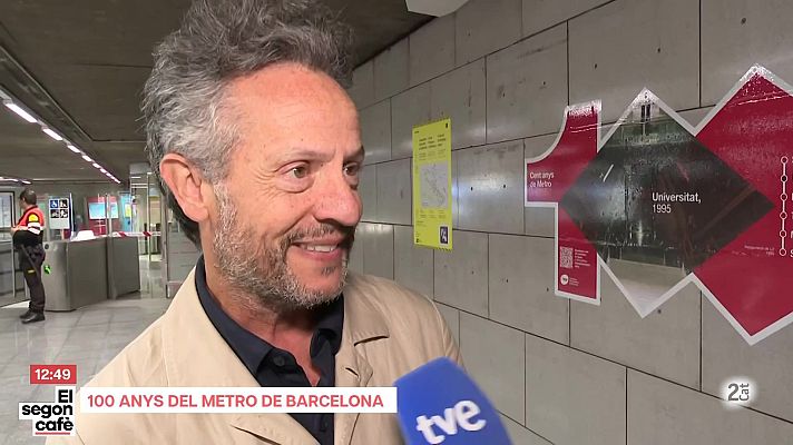 El segon cafè - Centenari del Metro de Barcelona
