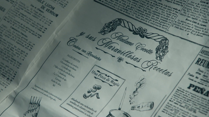 La promesa - Una nueva receta de Lope en el periódico