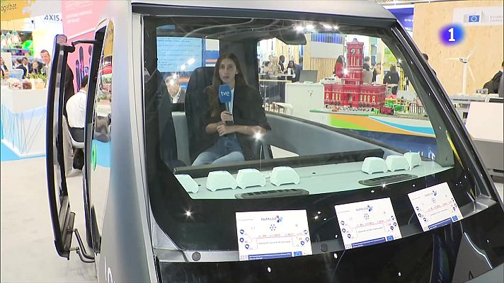 L'Informatiu - La IA per millorar el dia a dia de les ciutats, protagonista a l'Smart City