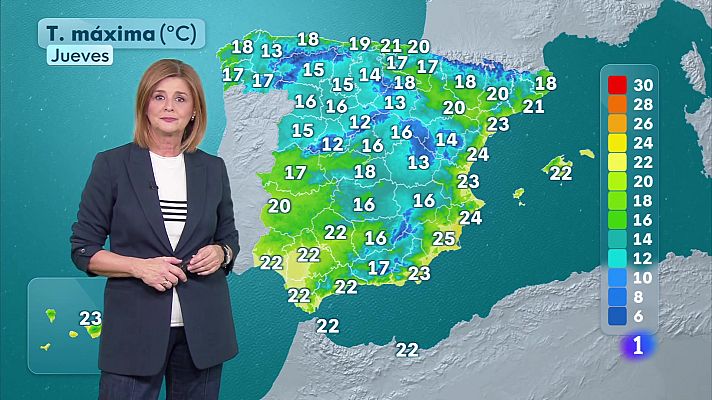 L'informatiu - Comunitat Valenciana - El Tiempo en la Comunitat Valenciana - 04/11/25