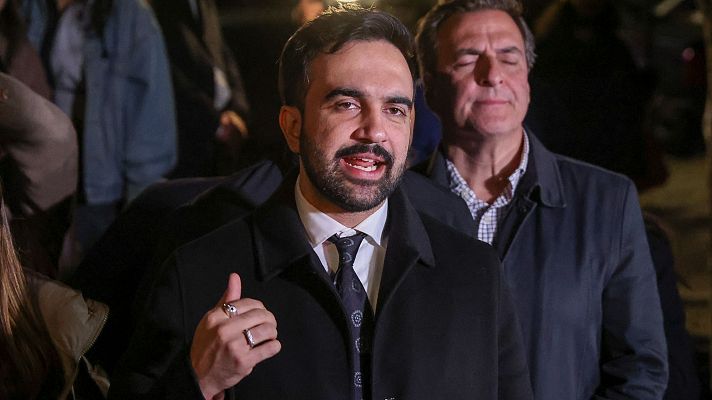 Telediario 1 - Nueva York elige alcalde: el demócrata Zohran Mamdani parte como favorito