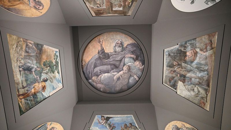 El Museo del Prado reconstruye la Capilla Herrera - Telediario 1 | Ver