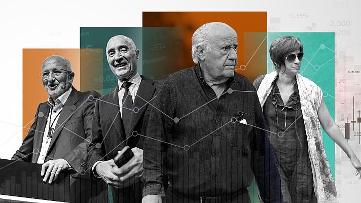 Amancio Ortega, su hija Sandra, Rafael del Pino y Juan Roig repiten como los ms ricos de Espaa, segn Forbes