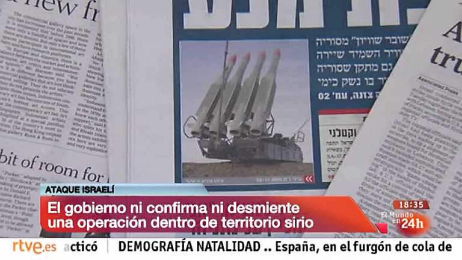 La tarde en 24 horas - El mundo en 24 h. - 31/01/13 - Ver ahora