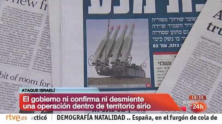 La tarde en 24h - El mundo en 24 h. - 31/01/13