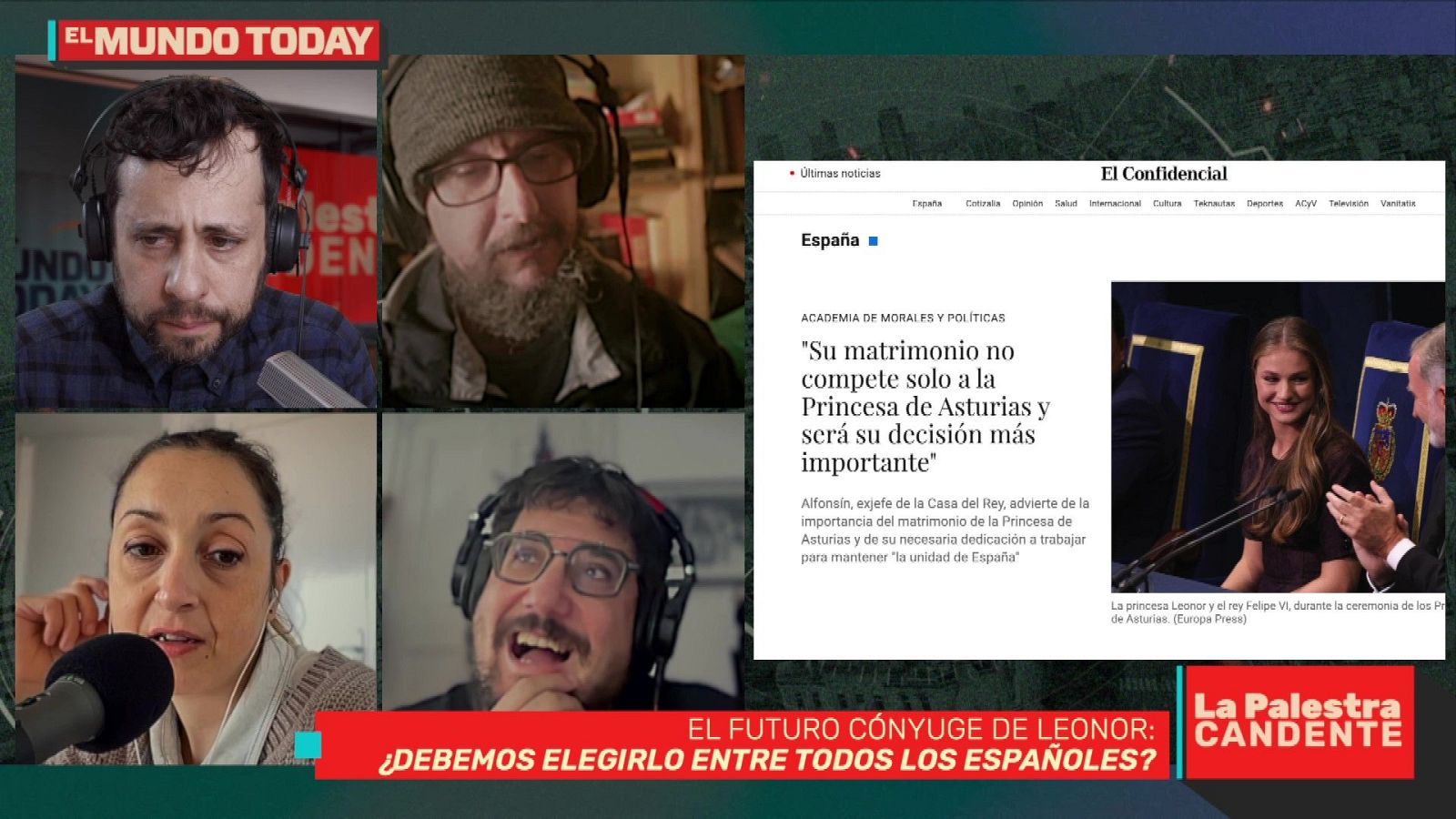 La Palestra Candente de El Mundo Today - Episodio 2 | Ver videopódcast - La palestra candente de El Mundo Today | Ver